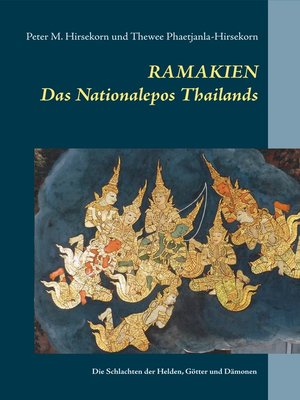 cover image of Ramakien. Das Nationalepos Thailands